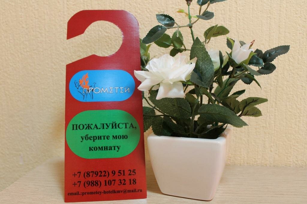 Гостиница Прометей Минеральные Воды